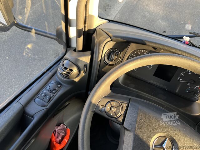 Truck with flatbed & tarpaulin Mercedes-Benz Atego 1524L 4x2 15t 7,3m. Edscha-Verdeck