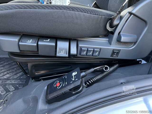 Truck with flatbed & tarpaulin Mercedes-Benz Atego 1524L 4x2 15t 7,3m. Edscha-Verdeck