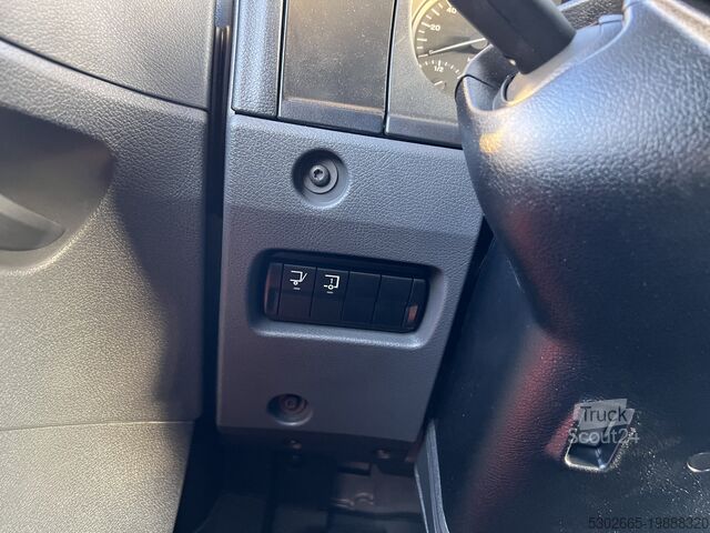 Truck with flatbed & tarpaulin Mercedes-Benz Atego 1524L 4x2 15t 7,3m. Edscha-Verdeck