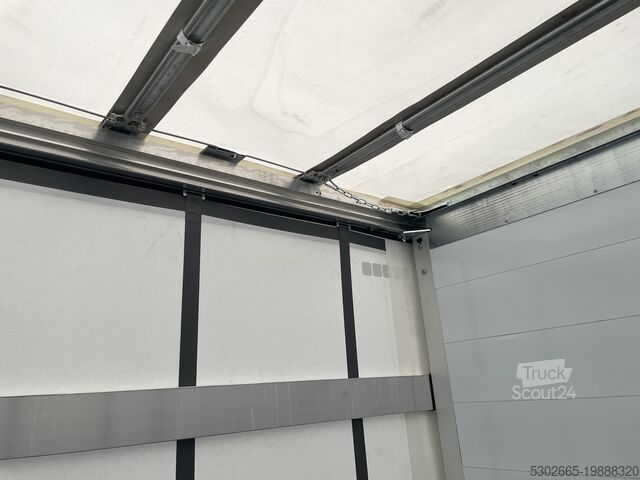 Truck with flatbed & tarpaulin Mercedes-Benz Atego 1524L 4x2 15t 7,3m. Edscha-Verdeck