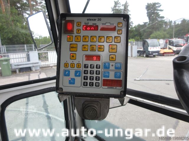 Stroj na silniční značení Euroliners Trassar Bagheera Markiermaschine Roadmar