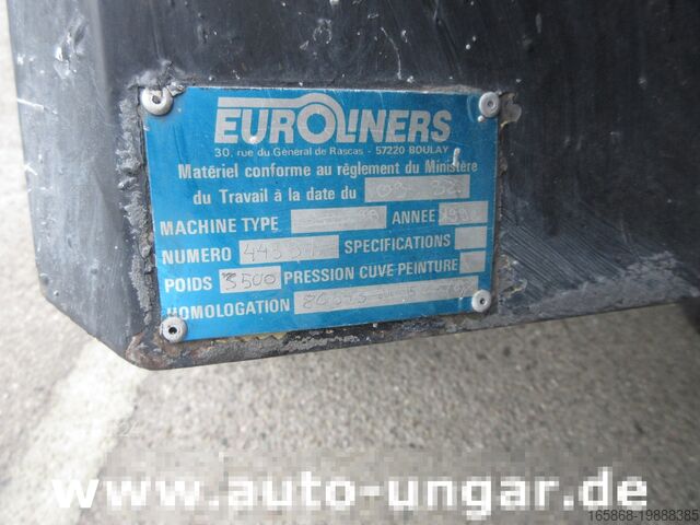 Stroj na silniční značení Euroliners Trassar Bagheera Markiermaschine Roadmar