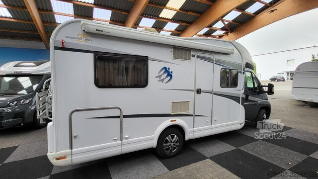 Halvintegreret autocamper KNAUS Sky Wave 650 MF, Solar, SAT, erst 56t km