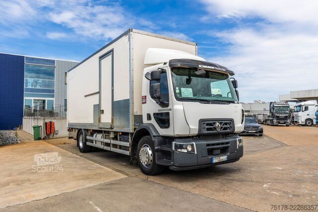  RENAULT D19.320 DXI+DHOLLANDIA 2T.