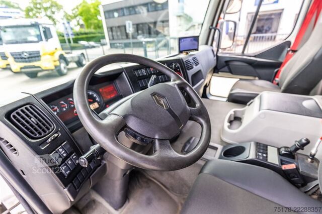 Kufr RENAULT D19.320 DXI+DHOLLANDIA 2T.