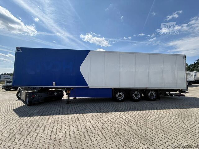 Prevoz v hladilniku/zamrznjenem stanju Schmitz Cargobull SKO 24 Thermo King A400 Liftas 2T Laadklep Pall...