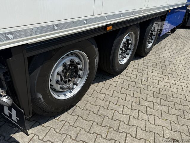 Prevoz v hladilniku/zamrznjenem stanju Schmitz Cargobull SKO 24 Thermo King A400 Liftas 2T Laadklep Pall...
