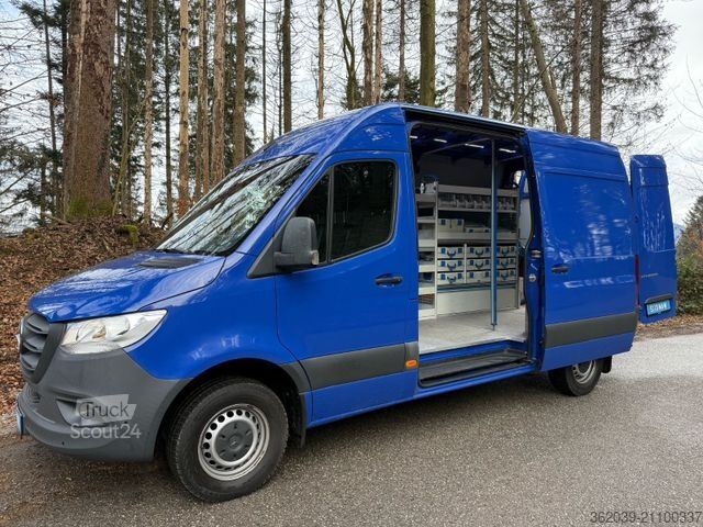 Фургон з високим дахом MERCEDES-BENZ Sprinter 316 CDI RWD Werkstatteinrichtung Voll