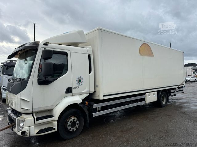 Skåpbil VOLVO FL 250 MOTOR LÄUFT KLEINE MOTORPROBLEME