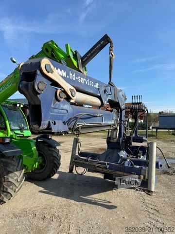 Grúa torre PALFINGER PK 16000