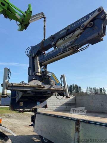 Grúa torre PALFINGER PK 16000