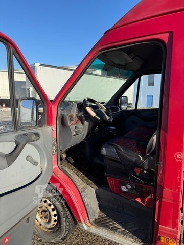 Фургон з високим дахом MERCEDES-BENZ Sprinter Kasten Hochdach 316 CDI
