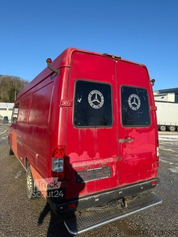 Фургон з високим дахом MERCEDES-BENZ Sprinter Kasten Hochdach 316 CDI