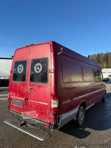 Фургон з високим дахом MERCEDES-BENZ Sprinter Kasten Hochdach 316 CDI