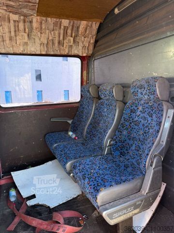 Фургон з високим дахом MERCEDES-BENZ Sprinter Kasten Hochdach 316 CDI