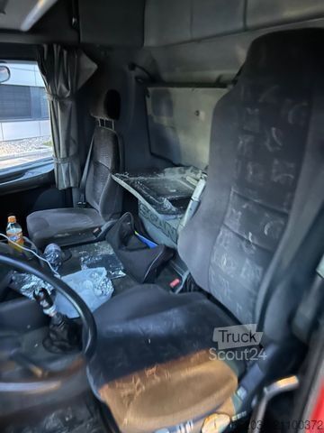 Kippers vrachtauto SCANIA 114G 380 ABSETZKIPPER TELESKOP