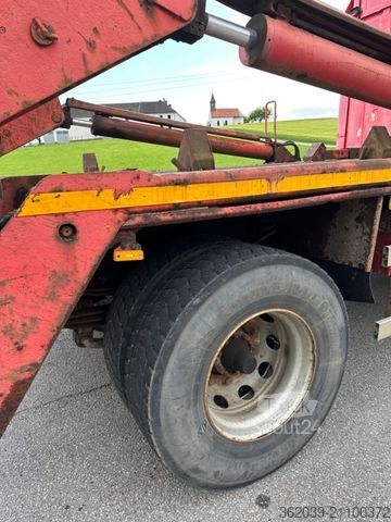 Kippers vrachtauto SCANIA 114G 380 ABSETZKIPPER TELESKOP