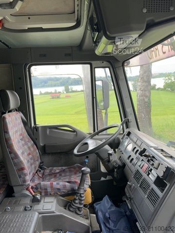 Dostavno vozilo s kesonom IVECO 80E15 KOFFER