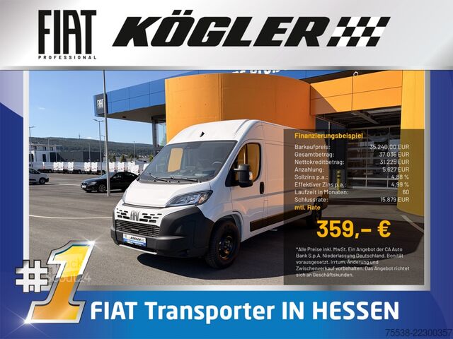 Фургон с высокой крышей Fiat Ducato