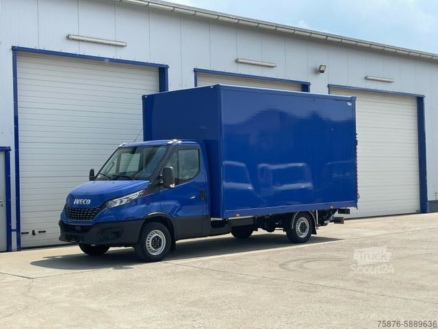Iveco Daily 35S18HA8/P mit Ladebordwand 420x220x230