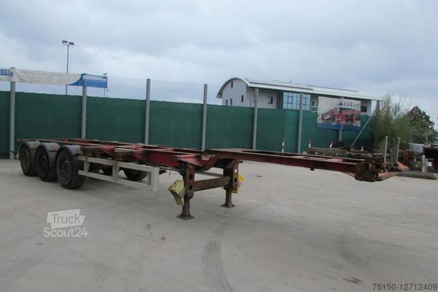 Semirimorchio a cassa mobile M&V - TELESKOP HighCube - Nr.: 841