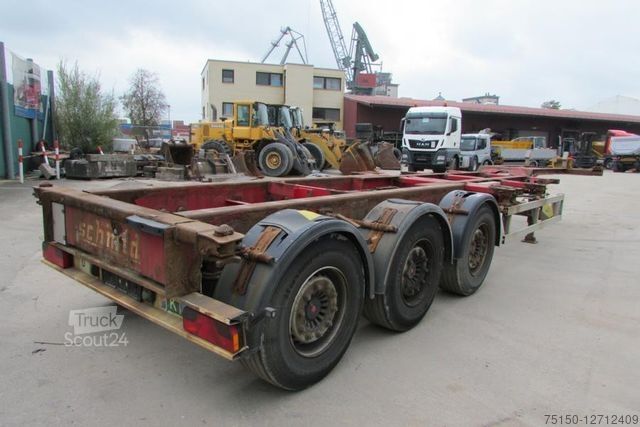 Semirimorchio a cassa mobile M&V - TELESKOP HighCube - Nr.: 841