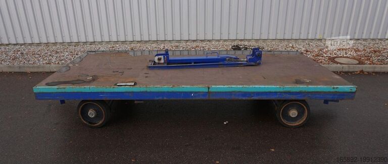 Abrollanhänger (Roll-off Trailer) MULTI-TRANS VAL 16