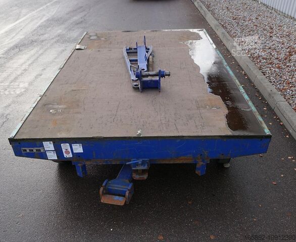 Abrollanhänger (Roll-off Trailer) MULTI-TRANS VAL 16