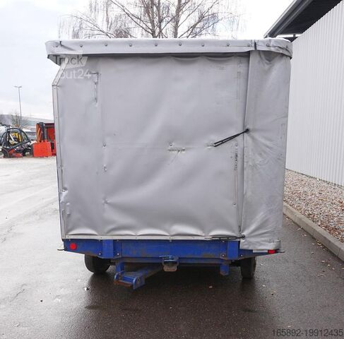 Abrollanhänger (Roll-off Trailer) MULTI-TRANS VAL 16
