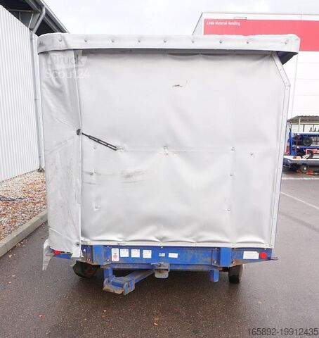 Abrollanhänger (Roll-off Trailer) MULTI-TRANS VAL 16