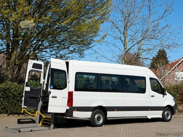 Miniautocarro MERCEDES-BENZ Sprinter 314 Cdi Tourer Maxi L3 9 Sitze Lift