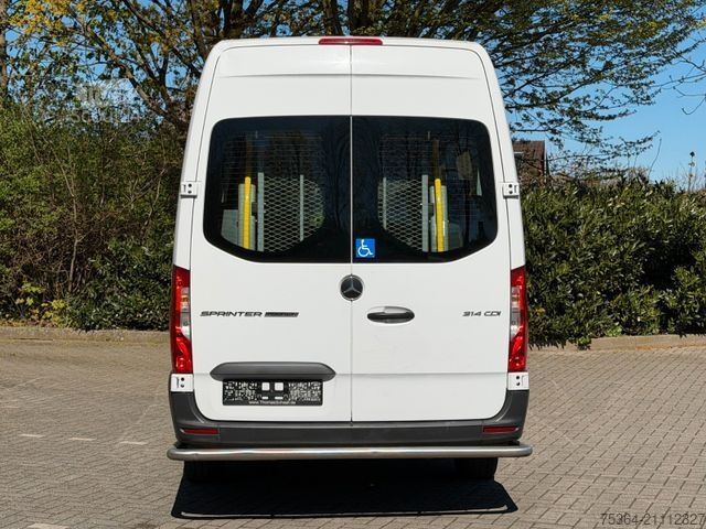 Miniautocarro MERCEDES-BENZ Sprinter 314 Cdi Tourer Maxi L3 9 Sitze Lift