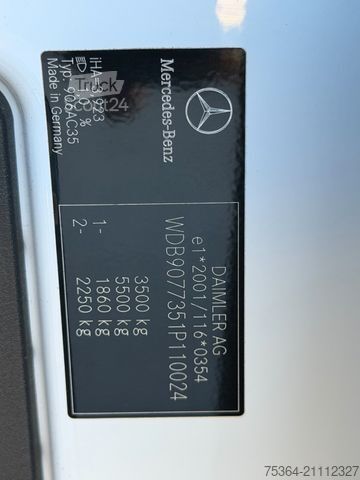 Miniautocarro MERCEDES-BENZ Sprinter 314 Cdi Tourer Maxi L3 9 Sitze Lift