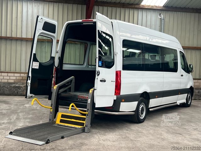 Miniautocarro MERCEDES-BENZ Sprinter 314 Cdi Tourer Maxi L3 9 Sitze Lift