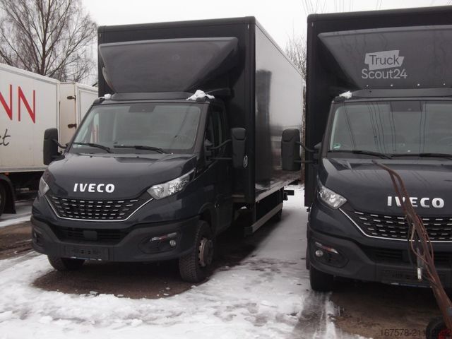 Skåpbil IVECO 72-180 HI MATIC Klimaaut./Standh./3-Sitze