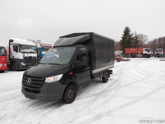 Gardinsidad skåpbil MERCEDES-BENZ Sprinter III Pritsche 317 CDI