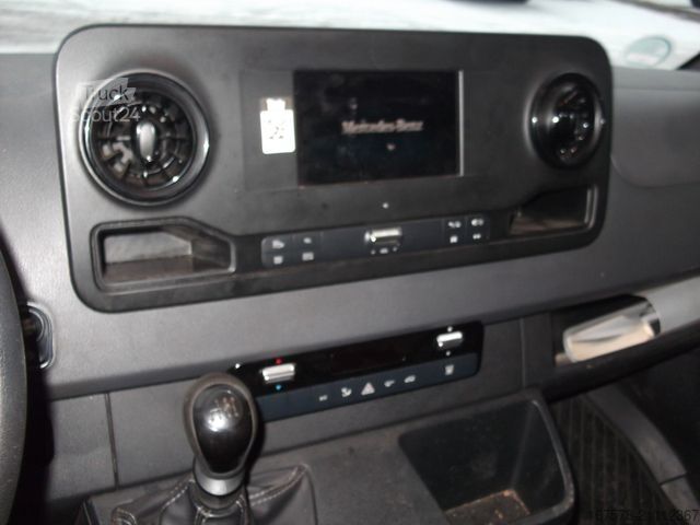 Gardinsidad skåpbil MERCEDES-BENZ Sprinter III Pritsche 317 CDI