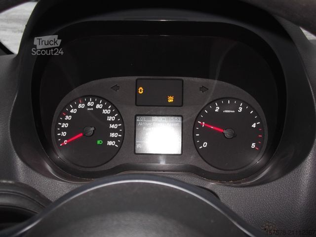 Gardinsidad skåpbil MERCEDES-BENZ Sprinter III Pritsche 317 CDI