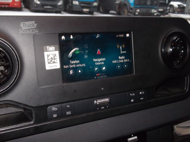 Gardinsidad skåpbil MERCEDES-BENZ Sprinter III Pritsche 317 CDI