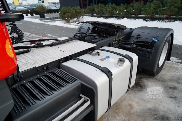 Standard dragbil SCANIA G 410 / RETARDER / HYDRAULIKA / PE?NY ADR / ALUF