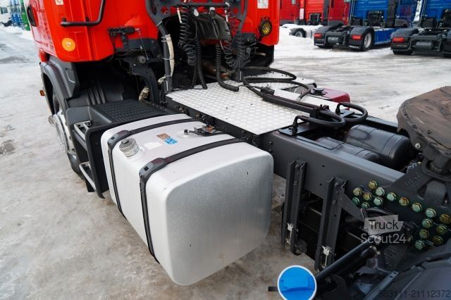 Standard dragbil SCANIA G 410 / RETARDER / HYDRAULIKA / PE?NY ADR / ALUF