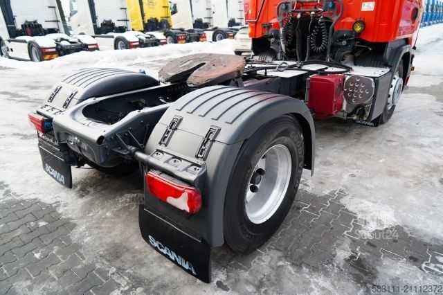 Standard dragbil SCANIA G 410 / RETARDER / HYDRAULIKA / PE?NY ADR / ALUF