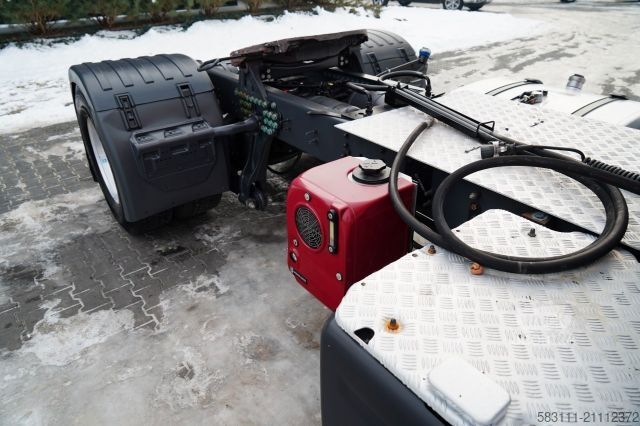 Standard dragbil SCANIA G 410 / RETARDER / HYDRAULIKA / PE?NY ADR / ALUF