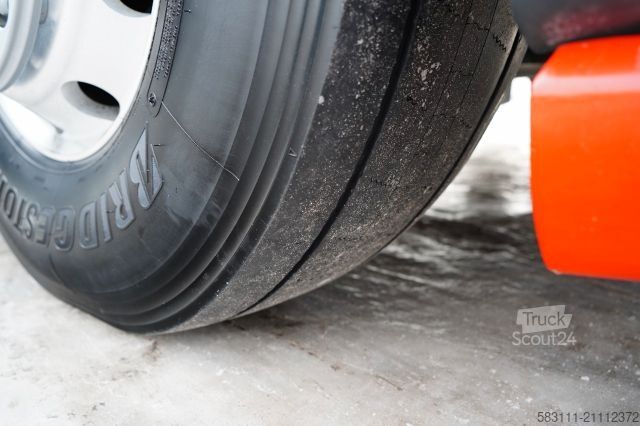 Standard dragbil SCANIA G 410 / RETARDER / HYDRAULIKA / PE?NY ADR / ALUF