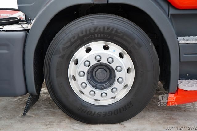 Standard dragbil SCANIA G 410 / RETARDER / HYDRAULIKA / PE?NY ADR / ALUF