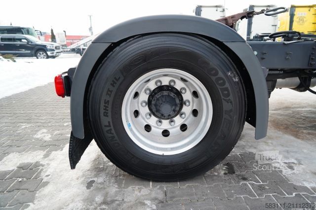 Standard dragbil SCANIA G 410 / RETARDER / HYDRAULIKA / PE?NY ADR / ALUF