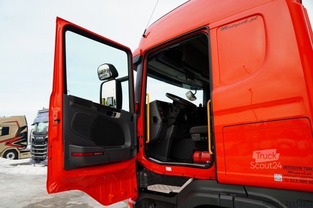 Standard dragbil SCANIA G 410 / RETARDER / HYDRAULIKA / PE?NY ADR / ALUF