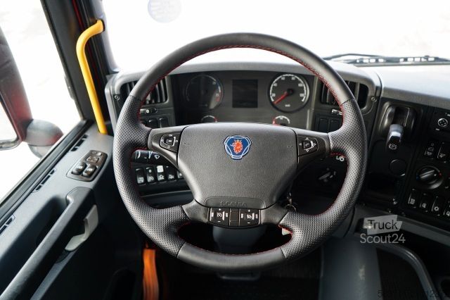 Standard dragbil SCANIA G 410 / RETARDER / HYDRAULIKA / PE?NY ADR / ALUF