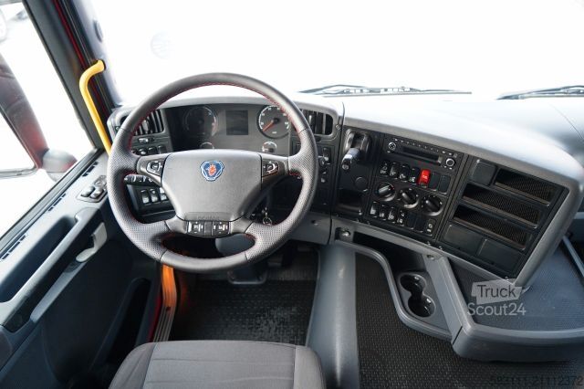 Standard dragbil SCANIA G 410 / RETARDER / HYDRAULIKA / PE?NY ADR / ALUF