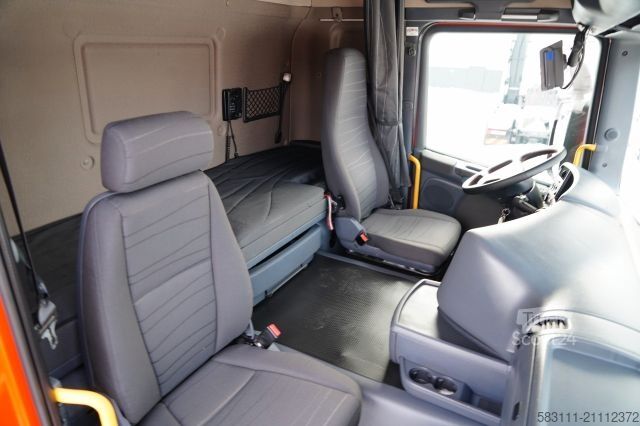 Standard dragbil SCANIA G 410 / RETARDER / HYDRAULIKA / PE?NY ADR / ALUF